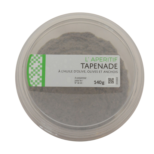 [3700009260968] MIX OEUFFET Tapenade 140 g