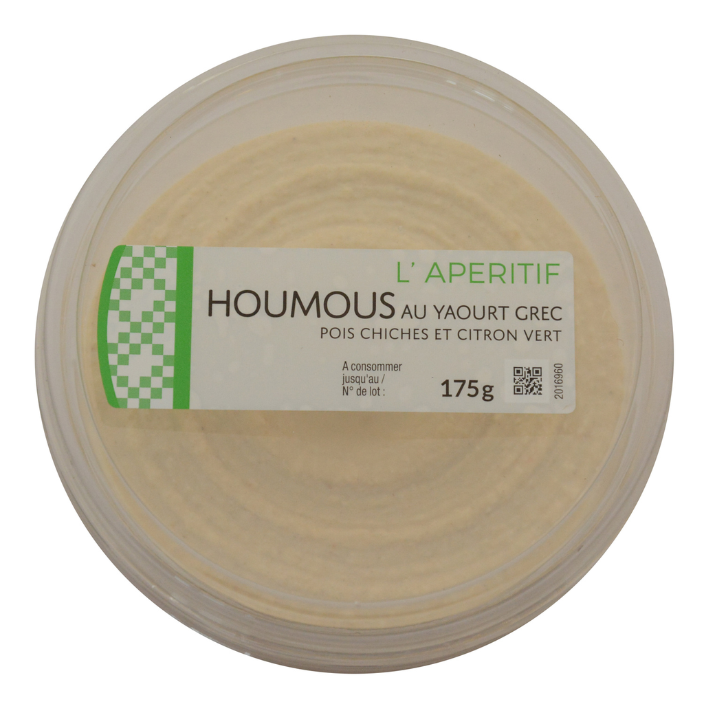 MIX BUFFET Hummus com iogurte grego 175 g