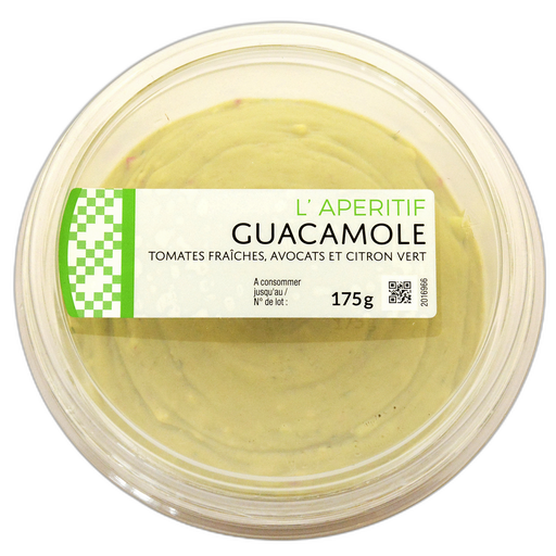[3700009261002] MIX BUFFET Guacamole con tomates frescos 175 g