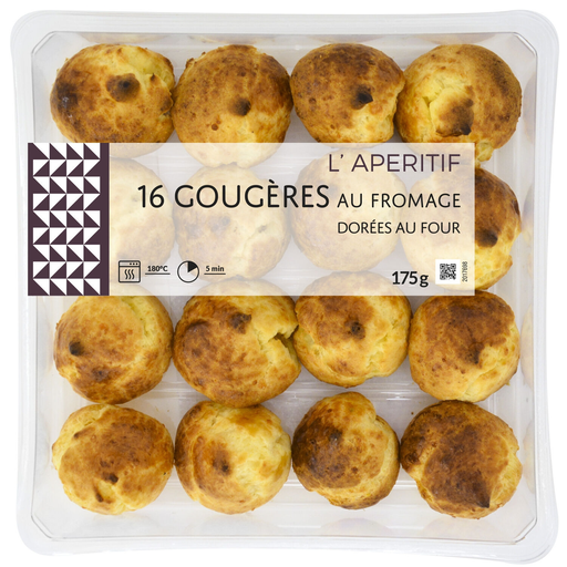 [3700009262207] MIX BUFFET Cheese Gougères 175 g