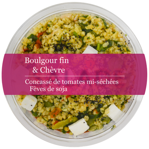 [3700009262726] MIX BUFFET Fine Bulgur & Goat Cheese with Semi-Dried Tomato, 280 g