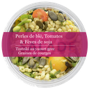 MIX Ensalada de trigo, tomates, soja y salsa tzatziki 280 g