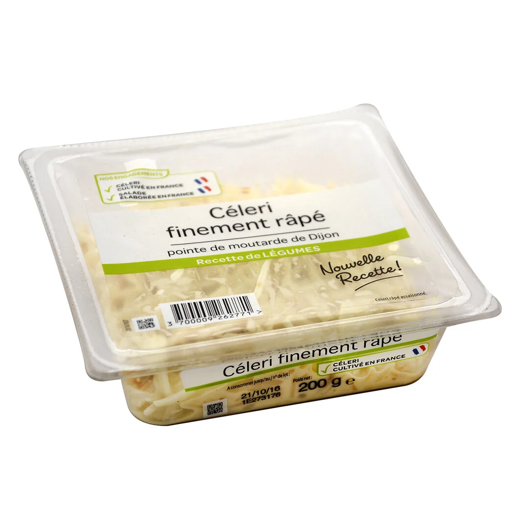 MIX BUFFET Finely Grated Celeriac 200 g