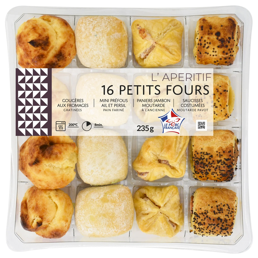 MIX BUFFET Petits Fours Assortiment 235 g