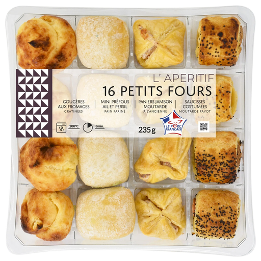 [3700009263266] MIX BUFFET Petits Fours Assortiment 235 g