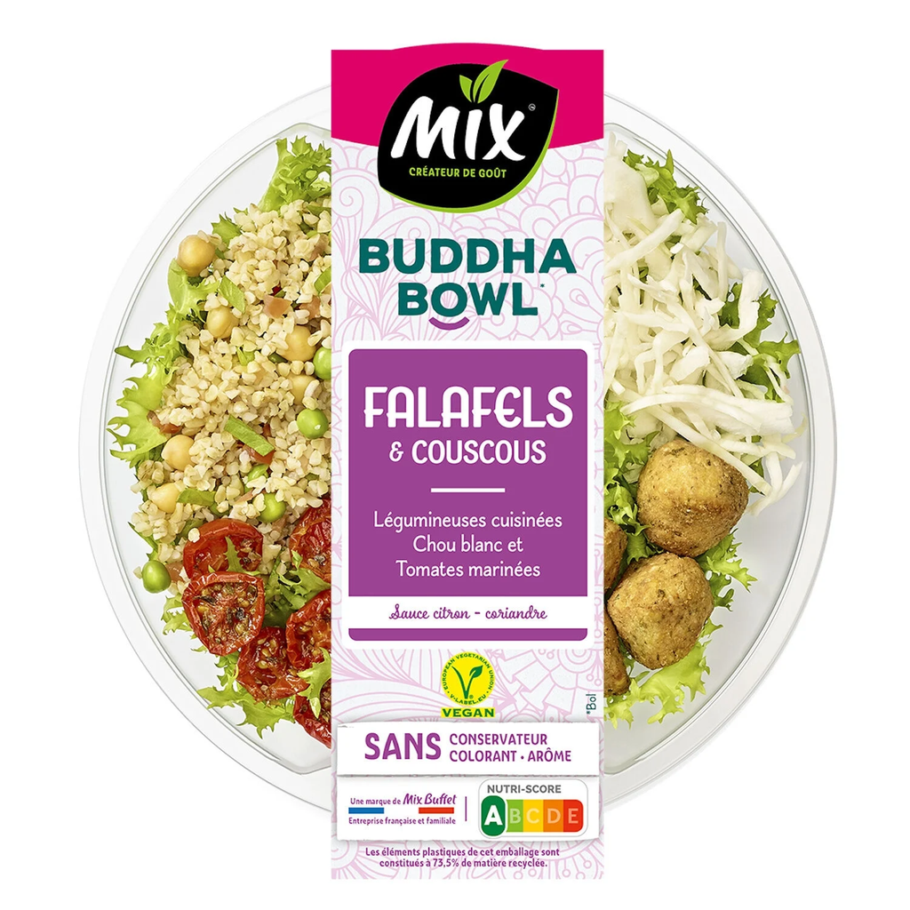 MIX Couscous Salad Falafels 310 g