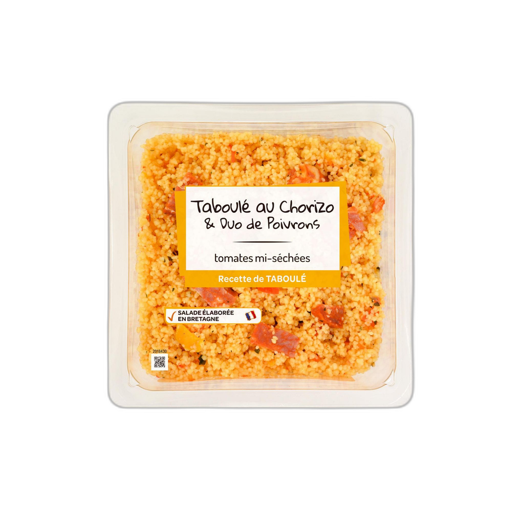 MIX Buffet Tabule com chouriço e pimentos grelhados 300 g