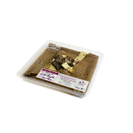 [3700009265000] MIX OEUFFET Galette de cogumelos e bacon 190 g