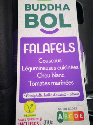 [3700009265086] MIX OEUFFET Falafel Buddha Bowl 310 g