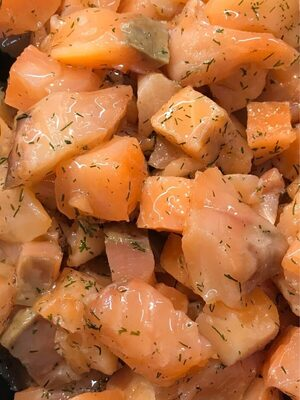 [3700009265482] SALAD'BAR Saumon Fumé Aneth 500 g