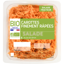MIX BUFFET Carottes râpées au jus de citron Bio 800 g