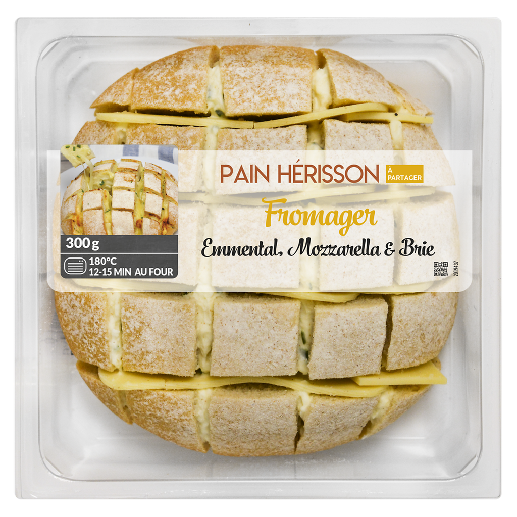 MIX BUFFET Pain hérisson fromager 300 g
