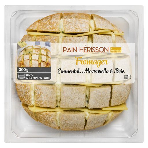 [3700009266564] MIX BUFFET Cheese Hedgehog Bread 300 g