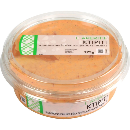 [3700009266892] MIX BUFFET Ktipiti pimientos feta menta 175 g