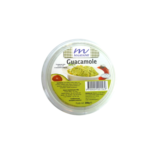 [3700029201569] MAAYANE Kosher Guacamole 200 g