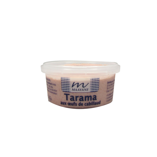 [3700029204621] MAAYANE Tarama de ovas de bacalhau kosher 165 g