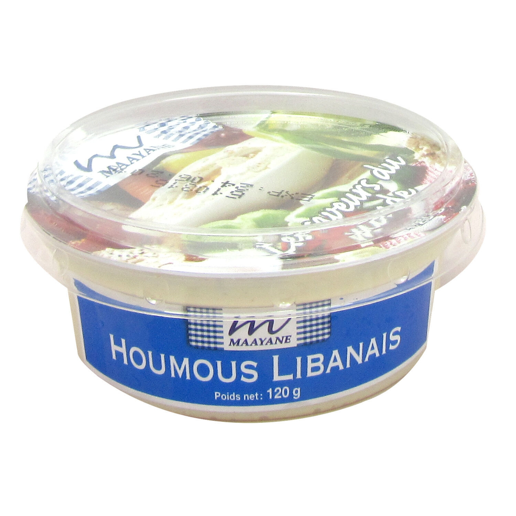 MAAYANE Hummus libanés 120 g