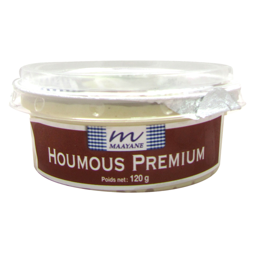 [3700029205567] MAAYANE Premium Hummus 120 g