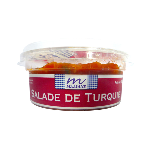 [3700029205697] MAAYANE Salade de Turquie casher 200 g