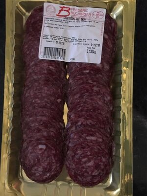 BUCHINGER Salchichón seco Skin 130 g
