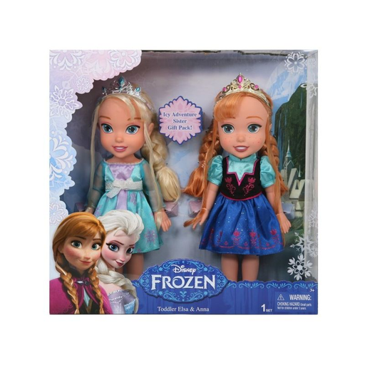 [0678352310247] DISNEY Set de Muñecas Elsa/Anna 33C