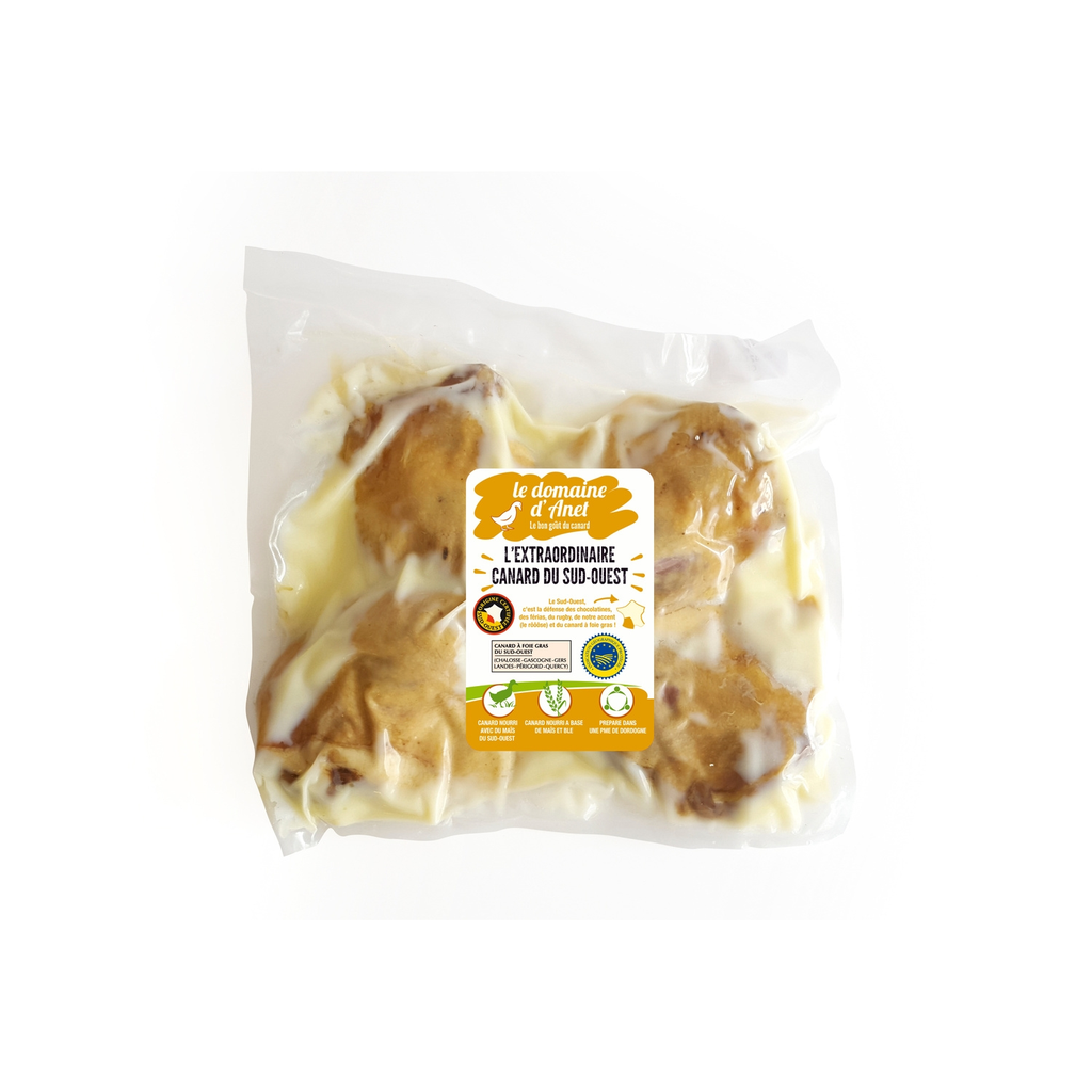 DOMAINE D'ANET Muslos de pato confitados del Suroeste, DELMOND L'ORIGINEL 1 kg