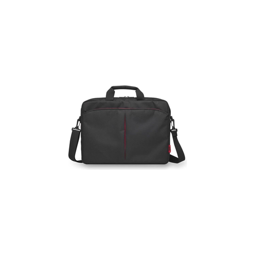 [3700062630784] WE Classic Messenger Bag 43.9cm (17.3") Black, Red