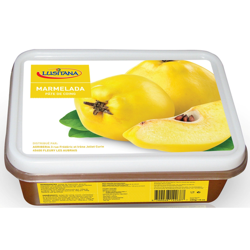 [3700068142687] LUSITANA Marmelade de coing 450 g