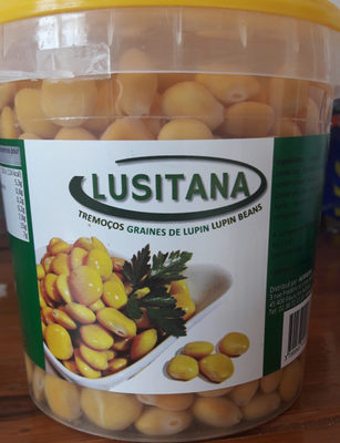 [3700068144087] LUSITANA Lupini Beans 650 g
