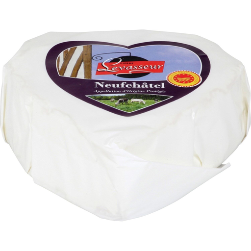 [3700090400076] LEVASSEUR Neufchâtel AOP pierre 200 g