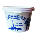 LE BON NORMAND Thick Fresh Cream 30% Fat 50 cl
