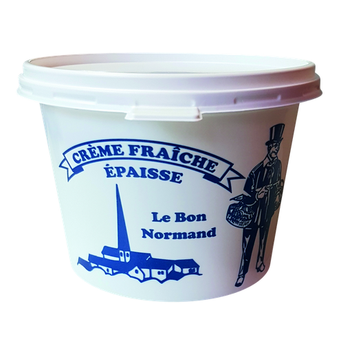 [3700090441604] LE BON NORMAND Crème fraîche épaisse 30% MG 50 cl