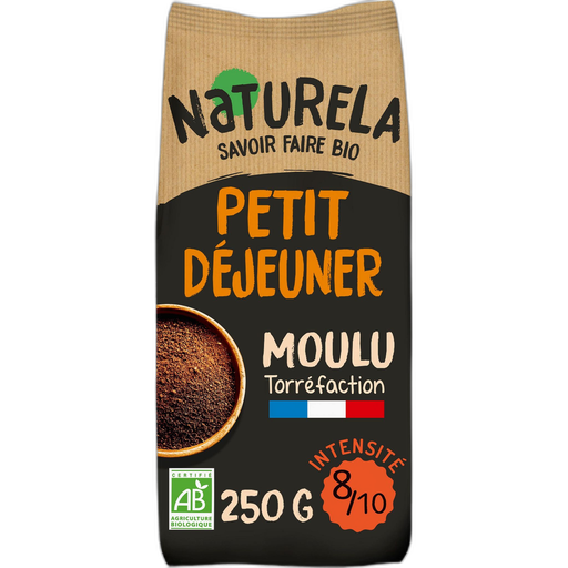[3700110001801] NATURELA Café molido bio intensidad 8 250 g