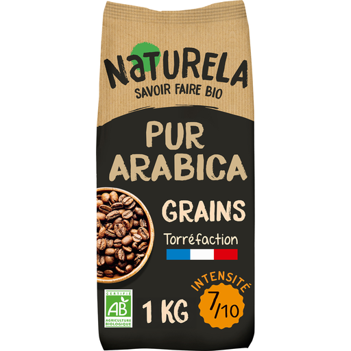 [3700110003713] NATURELA Café em grão bio puro arábica intensidade 7 1 kg