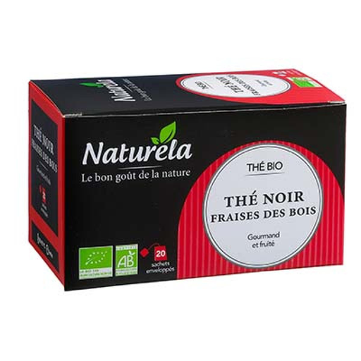 [3700110007995] DESTINATION CAFÉ Thé Natur Infusette Fruits des Bois 20 sachets