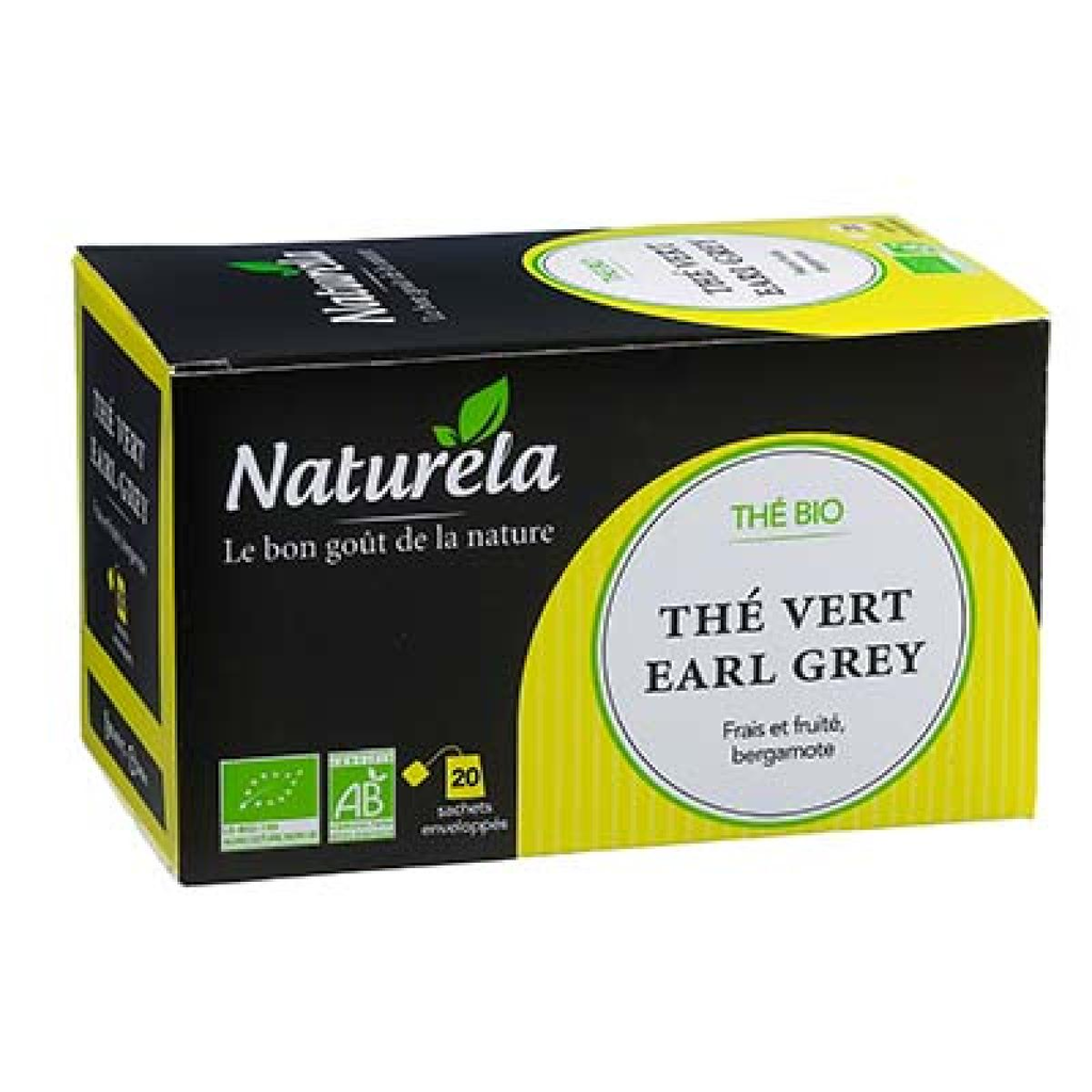 DESTINATION CAFÉ Organic Green Tea Infuset 40 g
