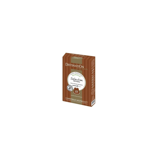 [3700110016430] DESTINATION Café Cápsulas Selección X10 55g