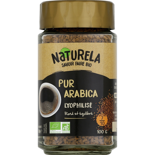 [3700110092908] NATURELA Café Liofilizado Bio 100% Arábica Intensidade 7 100g