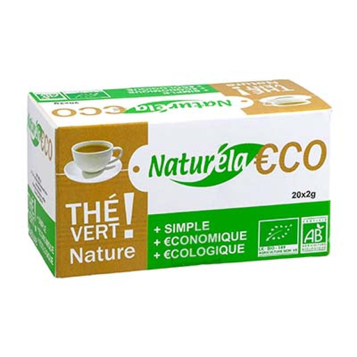 [3700111050495] NATURELA Thé Vert Bio 20S