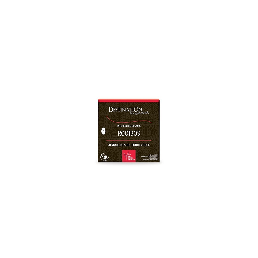 DESTINATION Rooibos Infusão 15 saquetas 30 g