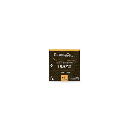 [3700111084643] DESTINATION Thé noir Breakfast Petit Dej N4 15x30g