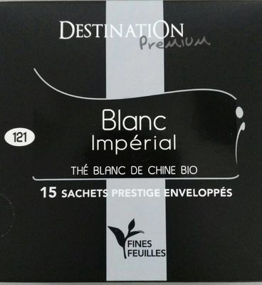 [3700111084681] GRAND COMPTOIR Chá Branco Imperial Bio 15