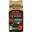 NATURELA Café moulu Moka Ethiopie pur arabica BIO 250 g