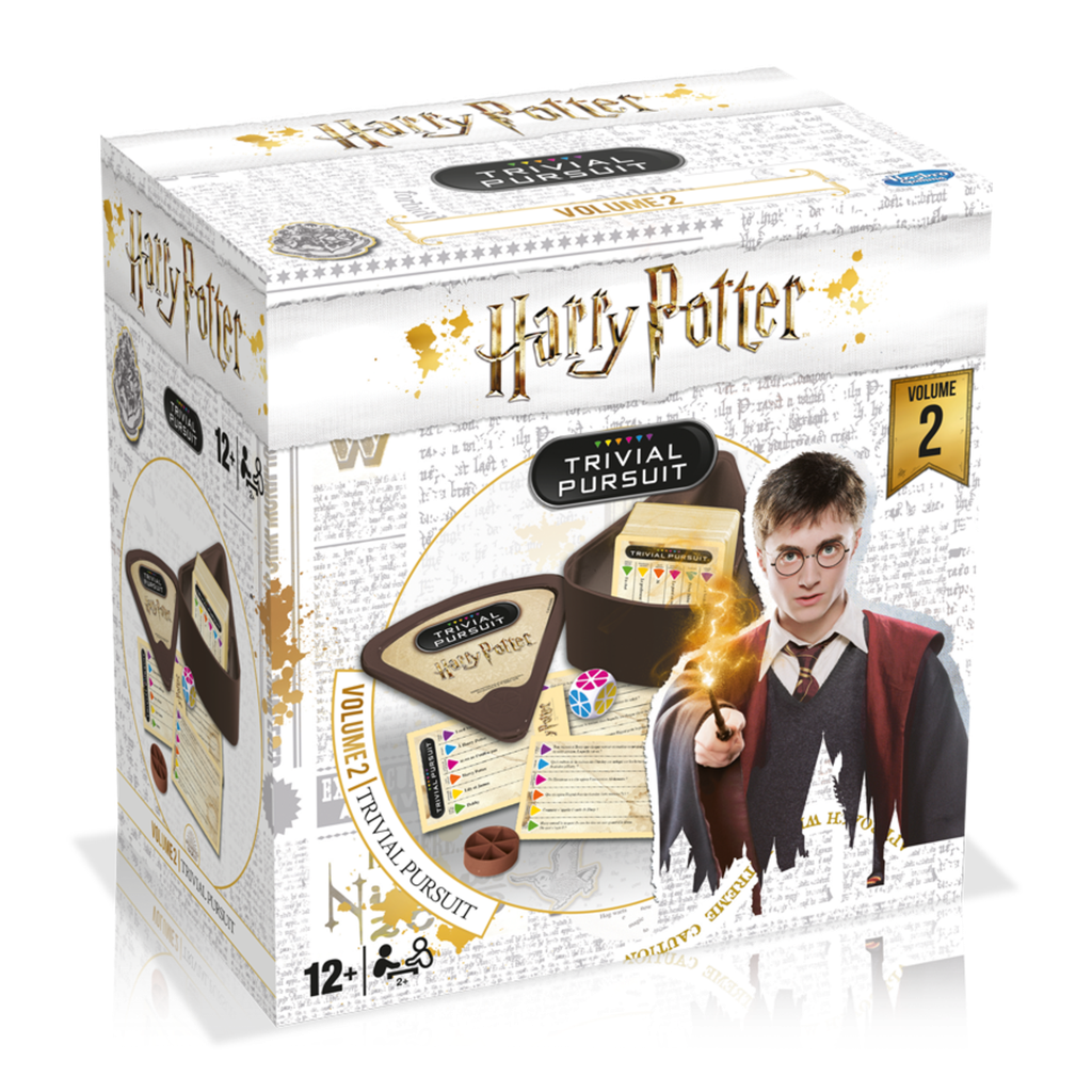 HASBRO Trivial Pursuit Voyage Harry Potter Volume 2 la boite
