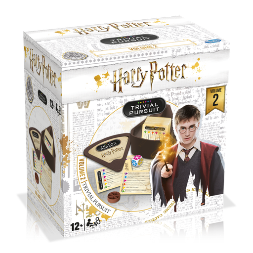 [3700126904851] HASBRO Trivial Pursuit Voyage Harry Potter Volume 2 la caja
