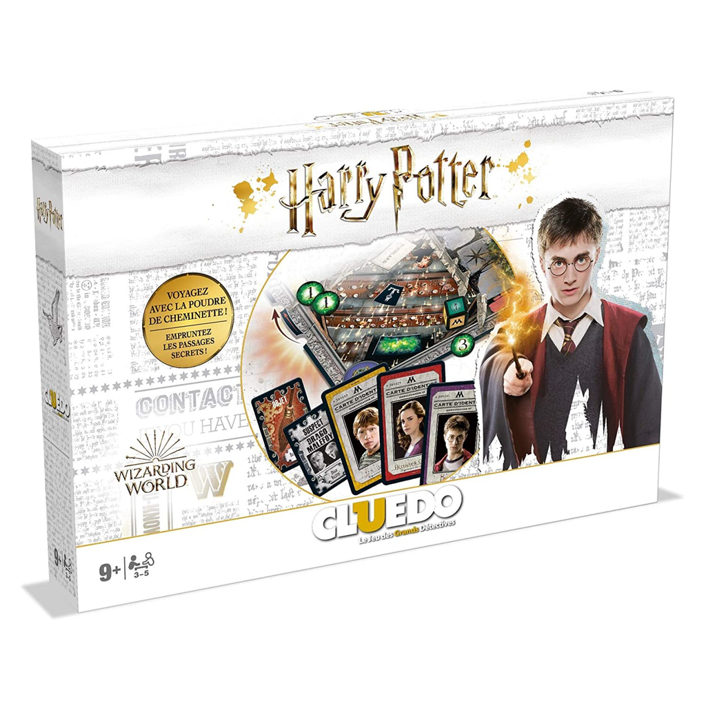CLUEDO Harry Potter la boite