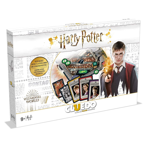[3700126904912] CLUEDO Harry Potter box