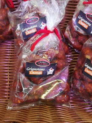 [3700133913662] 1ER PRIX Dés de chorizo 150 g