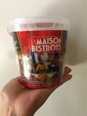 [3700146200933] UN AIR D'ICI Cacahuetes de Bistrot 460 g