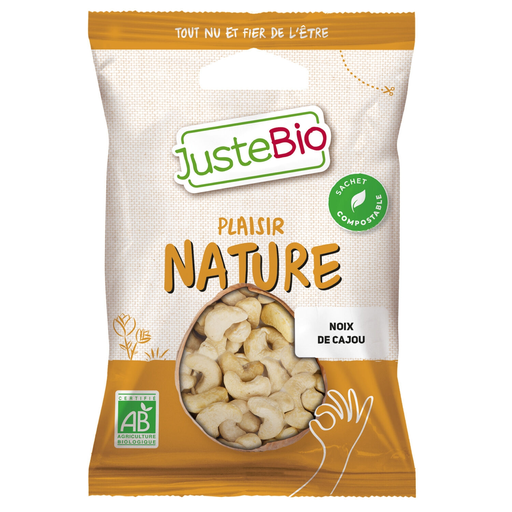 [3700146205723] JUSTE BIO Anacardos crudos bio 100 g